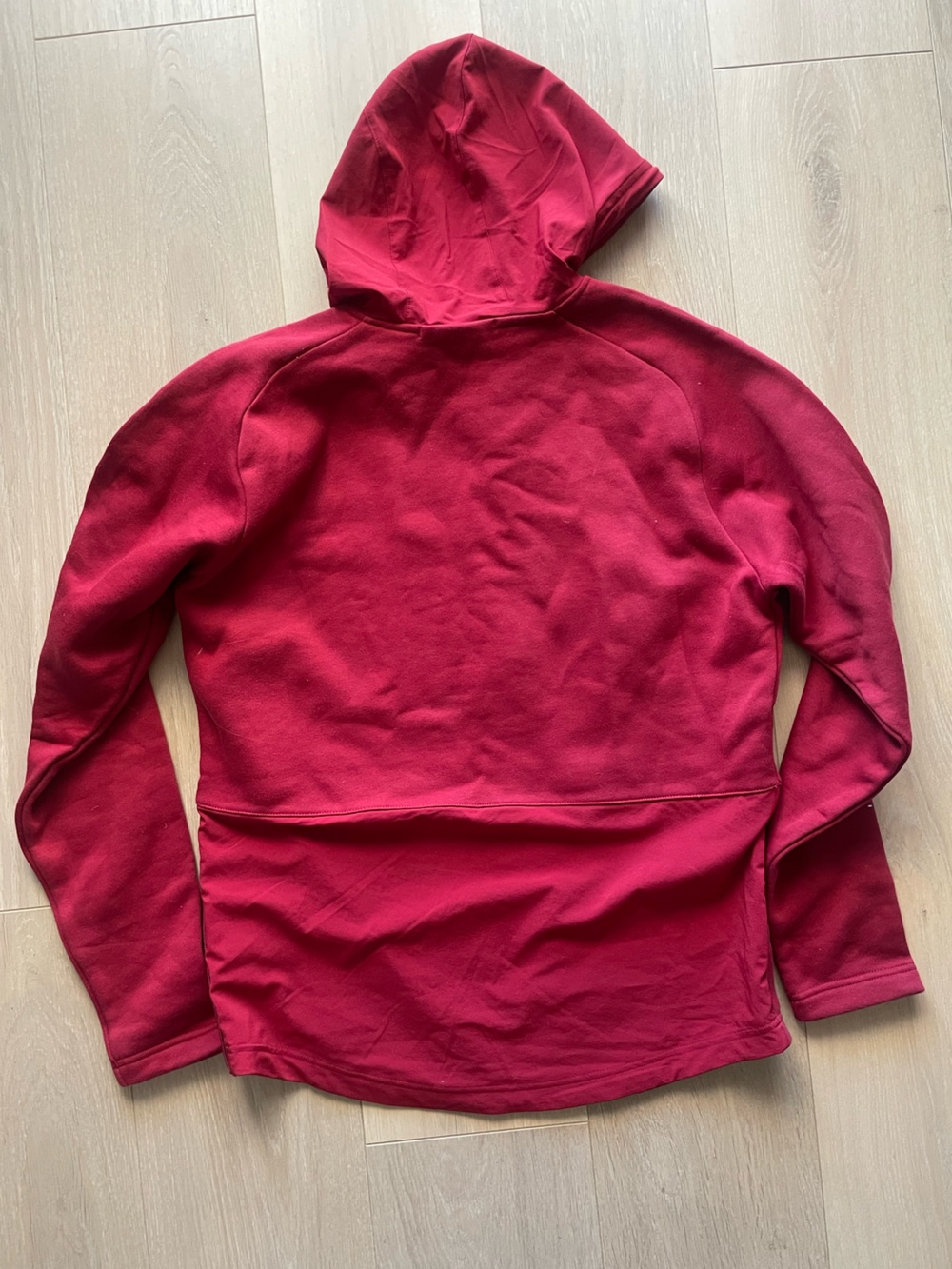 Red Roma Hoodie - Picture 2 of 4